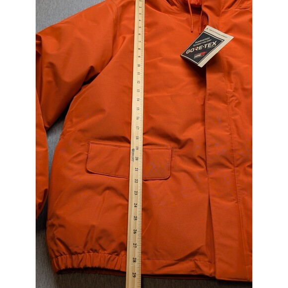 Nike Tech Therma-FIT GORE-TEX Orange Jacket Large Oversized Coral Red FZ0724-846 - Picture 5 of 13